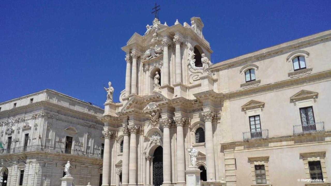 Dream Suite In Ortigia Сиракузы Экстерьер фото